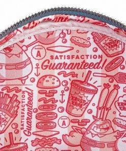 LOUNGEFLY NICKELODEON SPONGEBOB KRUSTY KRAB MINI BACKPACK