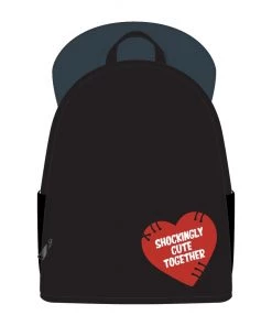 LOUNGEFLY UNIVERSAL MONSTERS FRANKENSTEIN AND BRIDE OF FRANKENSTEIN COSPLAY MINI BACKPACK PRE-ORDER SEPT