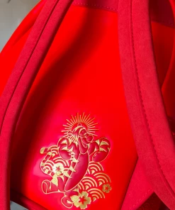 LOUNGEFLY PRE ORDER LOUNGEFLY X COLLECTORS OUTLET EXCLUSIVE DISNEY CHINESE NEW YEAR TIGGER MINI BACKPACK PRE ORDER
