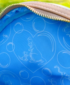 LOUNGEFLY X COLLECTORS OUTLET EXCLUSIVE DISNEY KANGA & ROO BATHTIME MINI BACKPACK PRE ORDER