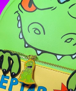 LOUNGEFLY PRE ORDER LOUNGEFLY X COLLECTORS OUTLET EXCLUSIVE RUGRATS REPTAR MINI BACKPACK PRE ORDER