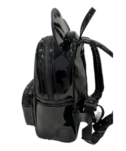 LOUNGEFLY DISNEY MICKEY MOUSE BLACKOUT COSPLAY MINI BACKPACK COLLECTORS OUTLET EXCLUSIVE IN STOCK! LOUNGEFLY EXCLUSIVES