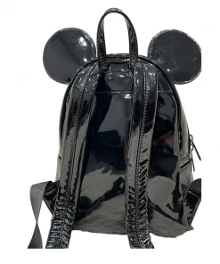 LOUNGEFLY DISNEY MICKEY MOUSE BLACKOUT COSPLAY MINI BACKPACK COLLECTORS OUTLET EXCLUSIVE IN STOCK! LOUNGEFLY EXCLUSIVES