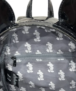 LOUNGEFLY DISNEY MICKEY MOUSE BLACKOUT COSPLAY MINI BACKPACK COLLECTORS OUTLET EXCLUSIVE IN STOCK! LOUNGEFLY EXCLUSIVES
