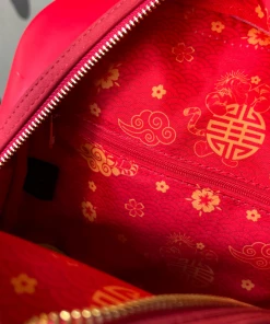 LOUNGEFLY PRE ORDER LOUNGEFLY X COLLECTORS OUTLET EXCLUSIVE DISNEY CHINESE NEW YEAR TIGGER MINI BACKPACK PRE ORDER