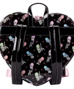 LOUNGEFLY OTHER LOUNGEFLY Valfré Lucy Tattoo Heart Mini Backpack