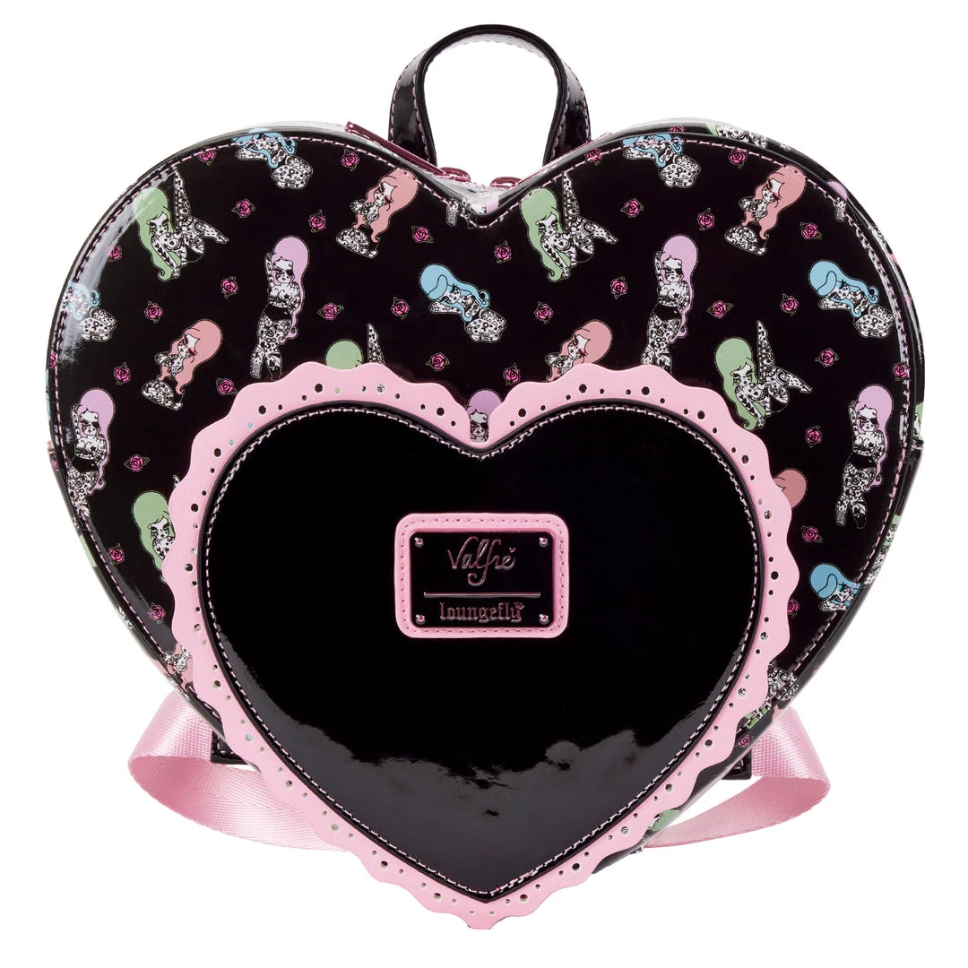 LOUNGEFLY OTHER LOUNGEFLY Valfré Lucy Tattoo Heart Mini Backpack