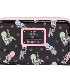 LOUNGEFLY OTHER LOUNGEFLY Valfré Lucy Tattoo Zip Around Wallet