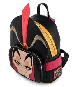 LOUNGEFLY DISNEY ALADDIN JAFAR COSPLAY MINI BACKPACK