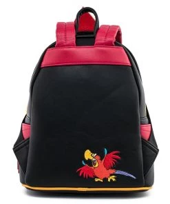 LOUNGEFLY DISNEY ALADDIN JAFAR COSPLAY MINI BACKPACK