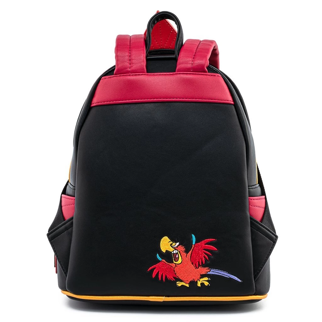 LOUNGEFLY DISNEY ALADDIN JAFAR COSPLAY MINI BACKPACK