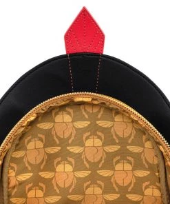 LOUNGEFLY DISNEY ALADDIN JAFAR COSPLAY MINI BACKPACK