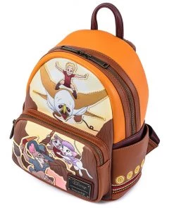 LOUNGEFLY DISNEY THE RESCUERS DOWN UNDER MINI BACKPACK