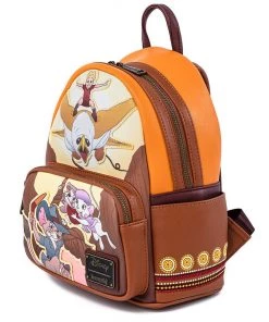 LOUNGEFLY DISNEY THE RESCUERS DOWN UNDER MINI BACKPACK