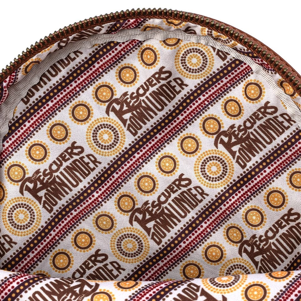 LOUNGEFLY DISNEY THE RESCUERS DOWN UNDER MINI BACKPACK