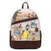 LOUNGEFLY DISNEY SNOW WHITE AND THE SEVEN DWARFS MULTI SCENE MINI BACKPACK