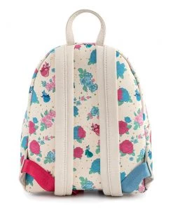 LOUNGEFLY DISNEY SLEEPING BEAUTY FLORAL FAIRY GODMOTHER AOP MINI BACKPACK