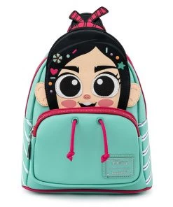 LOUNGEFLY DISNEY WRECK-IT RALPH VANELLOPE COSPLAY MINI BACKPACK
