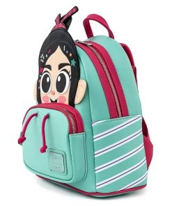 LOUNGEFLY DISNEY WRECK-IT RALPH VANELLOPE COSPLAY MINI BACKPACK