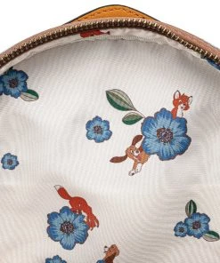 LOUNGEFLY DISNEY FOX & THE HOUND COSPLAY MINI BACKPACK