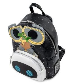 LOUNGEFLY DISNEY PIXAR WALL-E POP EVE BOOT EARTH DAY COSPLAY MINI BACKPACK