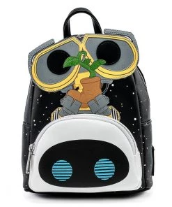 LOUNGEFLY DISNEY PIXAR WALL-E POP EVE BOOT EARTH DAY COSPLAY MINI BACKPACK