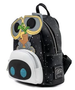 LOUNGEFLY DISNEY PIXAR WALL-E POP EVE BOOT EARTH DAY COSPLAY MINI BACKPACK