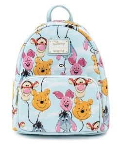 LOUNGEFLY DISNEY WINNIE THE POOH BALLOON FRIENDS MINI BACKPACK