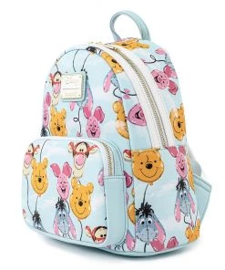 LOUNGEFLY DISNEY WINNIE THE POOH BALLOON FRIENDS MINI BACKPACK