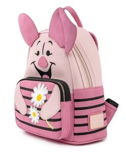 LOUNGEFLY DISNEY WINNIE THE POOH PIGLET COSPLAY MINI BACKPACK