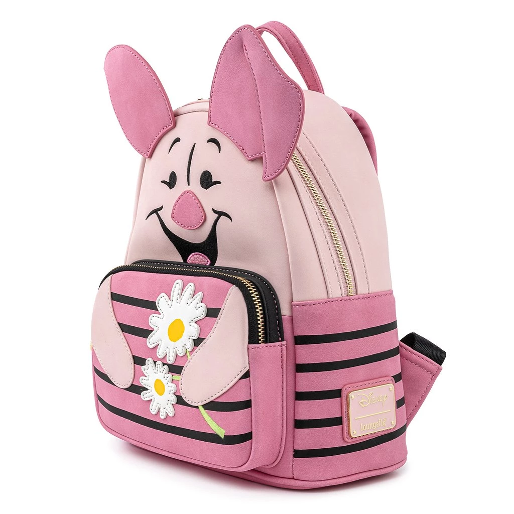 LOUNGEFLY DISNEY WINNIE THE POOH PIGLET COSPLAY MINI BACKPACK