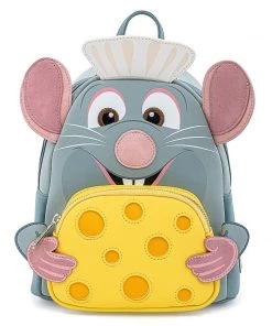 LOUNGEFLY DISNEY PIXAR RATATOUILLE CHEF COSPLAY MINI BACKPACK