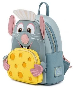 LOUNGEFLY DISNEY PIXAR RATATOUILLE CHEF COSPLAY MINI BACKPACK