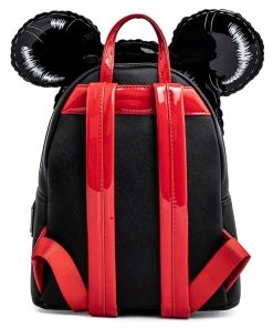 LOUNGEFLY DISNEY MICKEY & MINNIE BALLON COSPLAY MINI BACKPACK