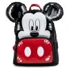 LOUNGEFLY DISNEY MICKEY & MINNIE BALLON COSPLAY MINI BACKPACK