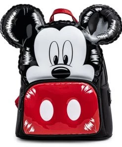 LOUNGEFLY DISNEY MICKEY & MINNIE BALLON COSPLAY MINI BACKPACK
