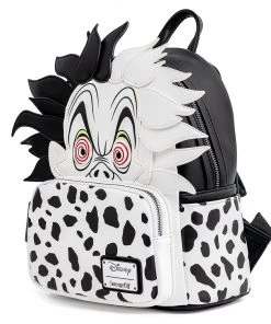LOUNGEFLY DISNEY CRUELLA DE VIL COSPLAY MINI BACKPACK