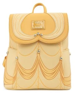 LOUNGEFLY DISNEY BEAUTY AND THE BEAST BELLE COSPLAY MINI BACKPACK