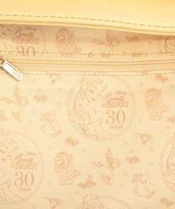 LOUNGEFLY DISNEY BEAUTY AND THE BEAST BELLE COSPLAY MINI BACKPACK