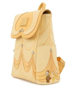 LOUNGEFLY DISNEY BEAUTY AND THE BEAST BELLE COSPLAY MINI BACKPACK