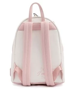 LOUNGEFLY DISNEY ARISTOCATS MARIE FLORAL FOOTSIE MINI BACKPACK