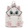 LOUNGEFLY DISNEY ARISTOCATS MARIE FLORAL FOOTSIE MINI BACKPACK