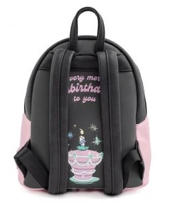 LOUNGEFLY DISNEY ALICE IN WONDERLAND A VERY MERRY UNBIRTHDAY MINI BACKPACK