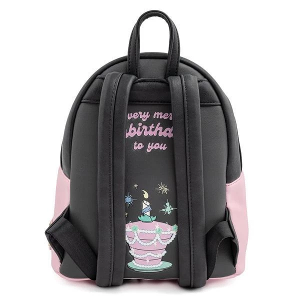 LOUNGEFLY DISNEY ALICE IN WONDERLAND A VERY MERRY UNBIRTHDAY MINI BACKPACK
