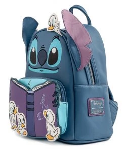 LOUNGEFLY DISNEY LILO & STITCH STORYTIME DUCKLINGS MINI BACKPACK