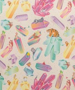 LOUNGEFLY DISNEY PRINCESS CRYSTAL SIDEKICKS MINI BACKPACK