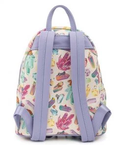 LOUNGEFLY DISNEY PRINCESS CRYSTAL SIDEKICKS MINI BACKPACK