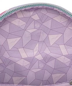 LOUNGEFLY DISNEY PRINCESS CRYSTAL SIDEKICKS MINI BACKPACK