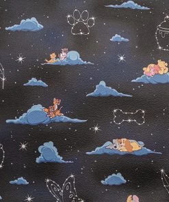 LOUNGEFLY DISNEY CLASSIC CLOUDS MINI BACKPACK