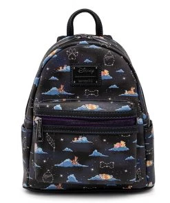 LOUNGEFLY DISNEY CLASSIC CLOUDS MINI BACKPACK